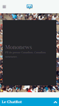 Mobile Screenshot of mononews.com